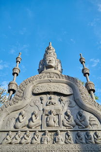 世界三座大佛排名前十，世界三大佛教的建筑景观图