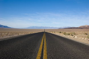 中国最直的路，中国最笔直的公路